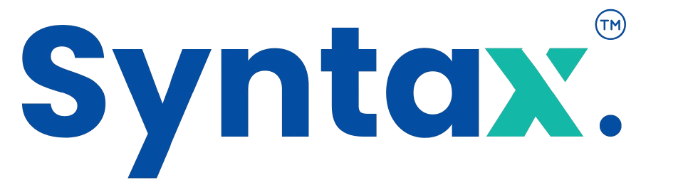 Syntax™ Logo - Web Development & Digital Solutions