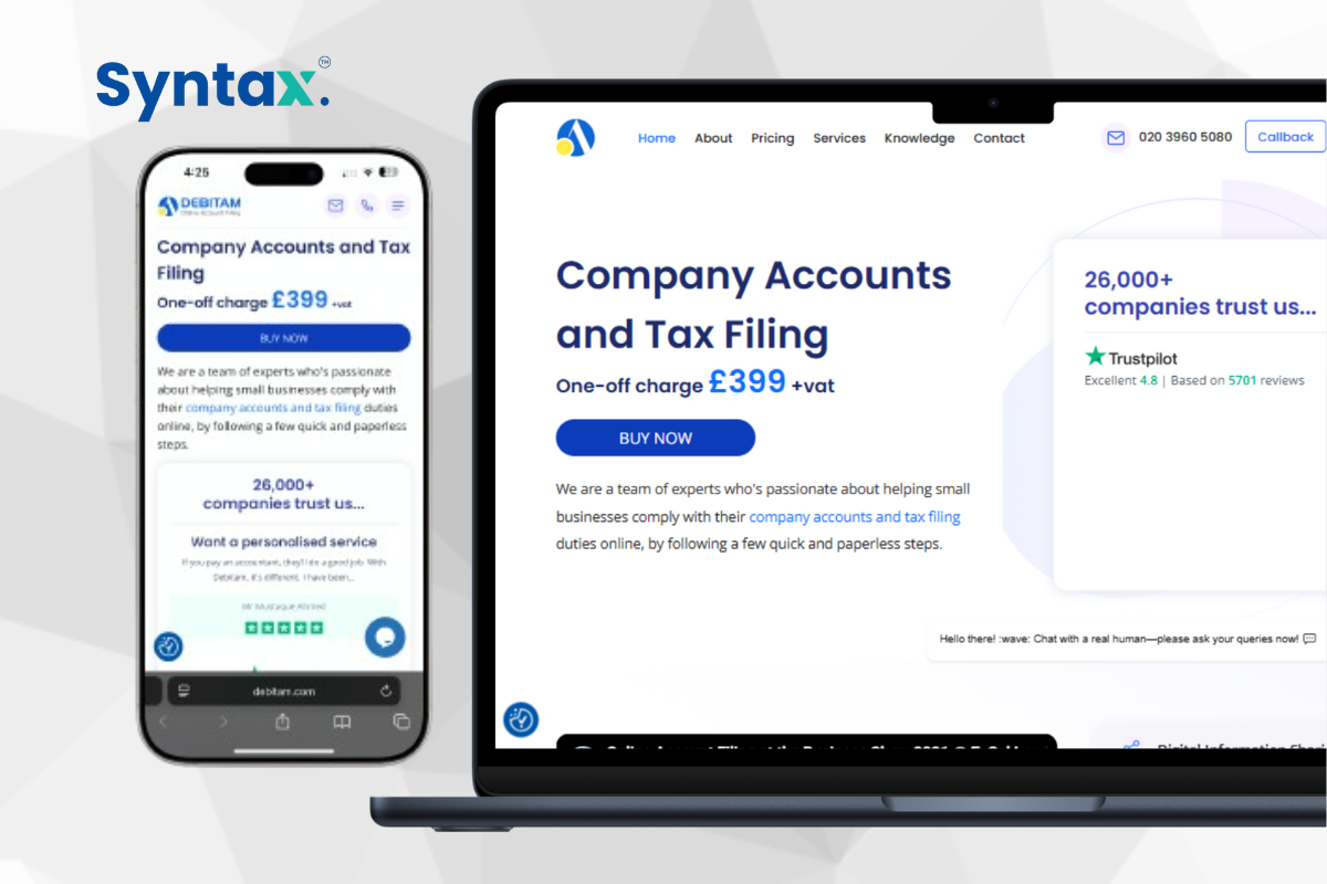 Debitam – Business Finance & Accounting Portal
