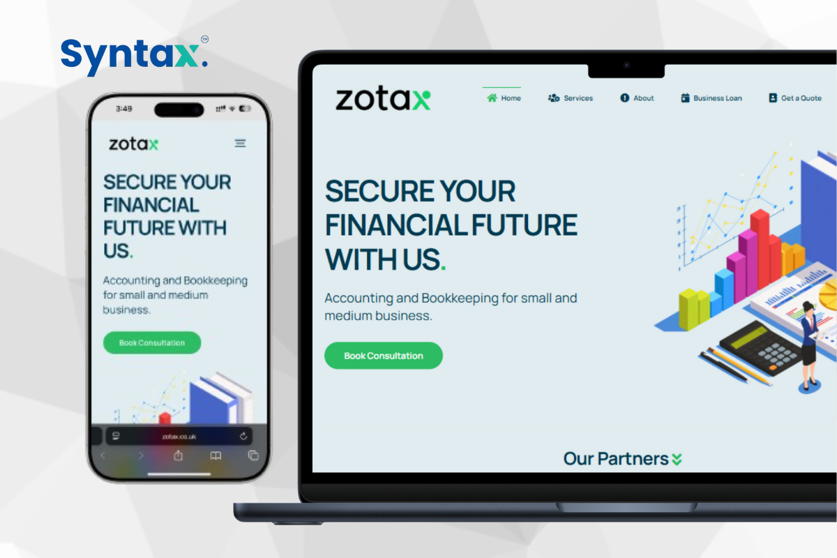 Zotax – UK Tax & Business Services Platform